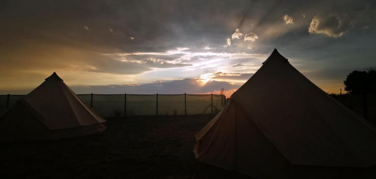 Tuzla Glamping By The Sea Hotel Bagian luar foto