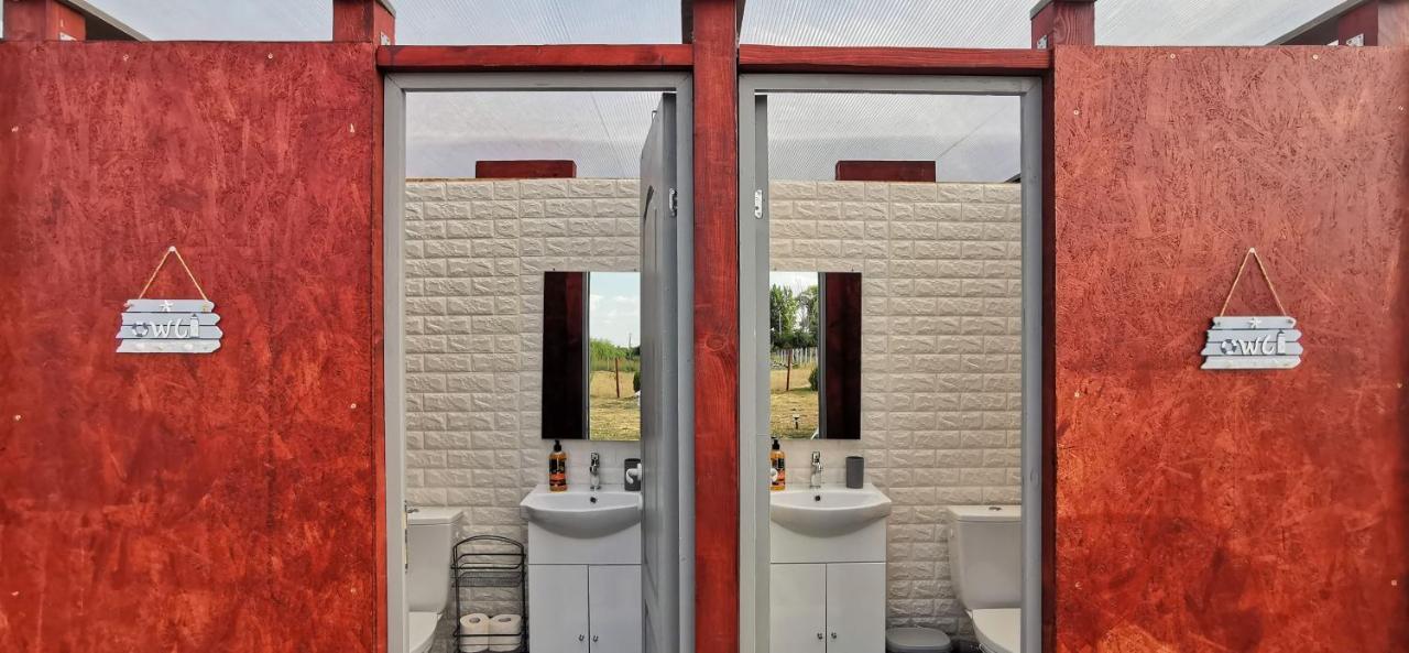 Tuzla Glamping By The Sea Hotel Bagian luar foto