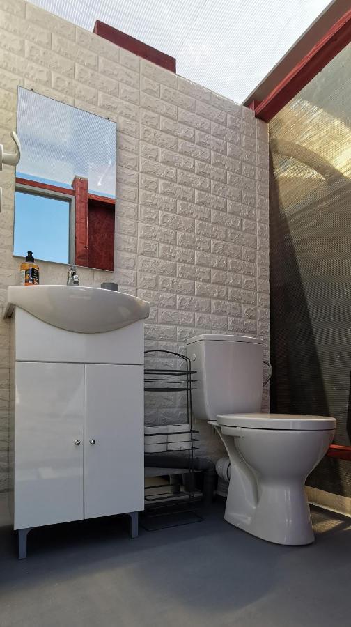 Tuzla Glamping By The Sea Hotel Bagian luar foto