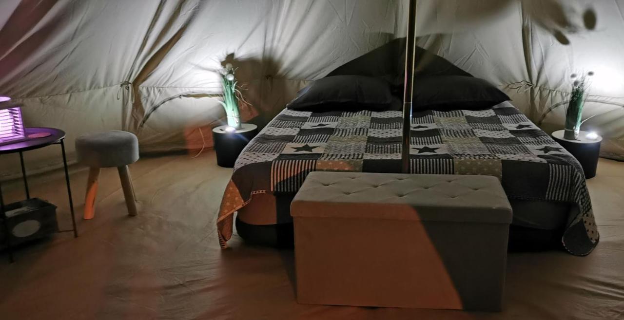 Tuzla Glamping By The Sea Hotel Bagian luar foto