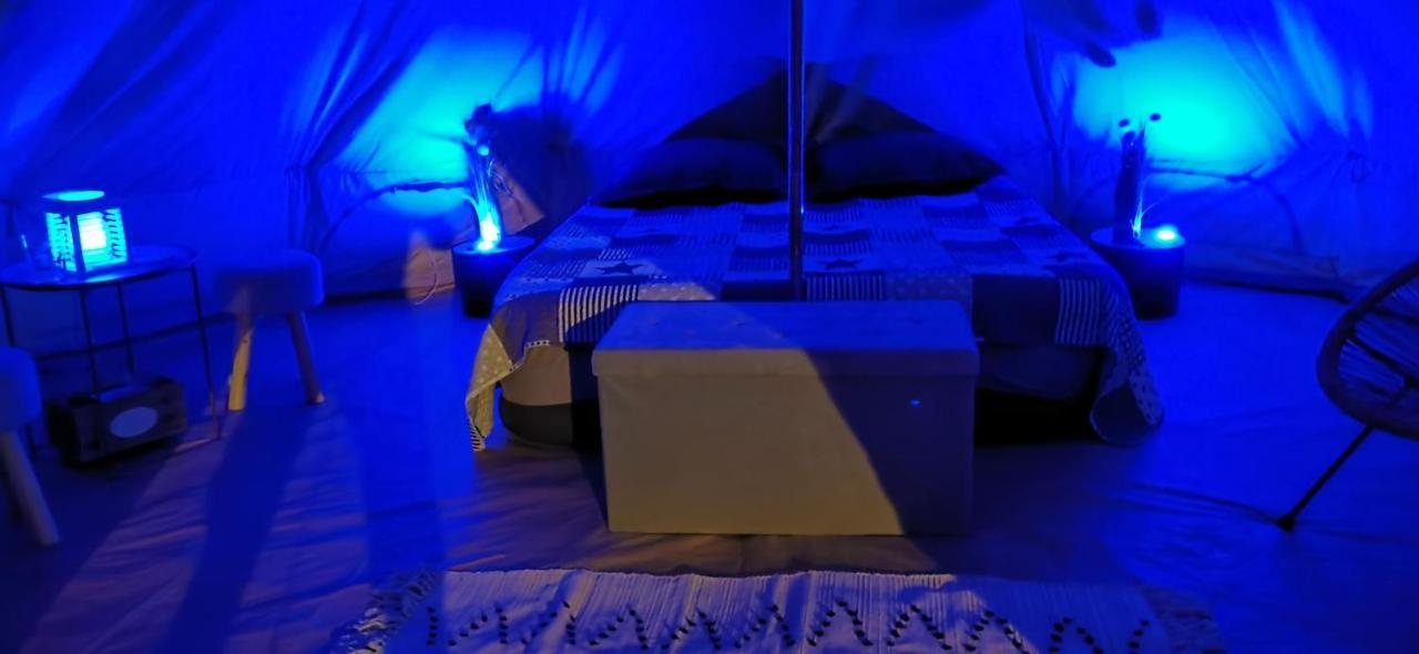 Tuzla Glamping By The Sea Hotel Bagian luar foto