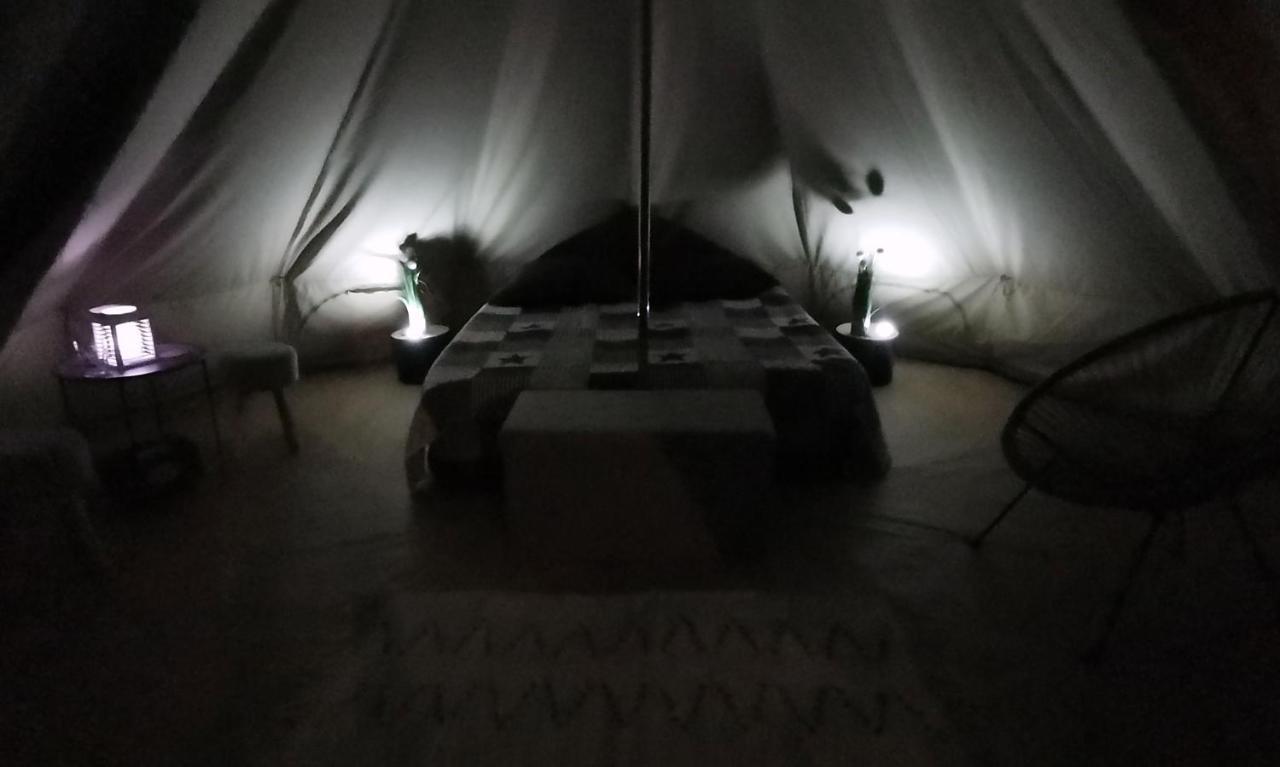 Tuzla Glamping By The Sea Hotel Bagian luar foto