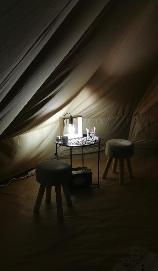 Tuzla Glamping By The Sea Hotel Bagian luar foto