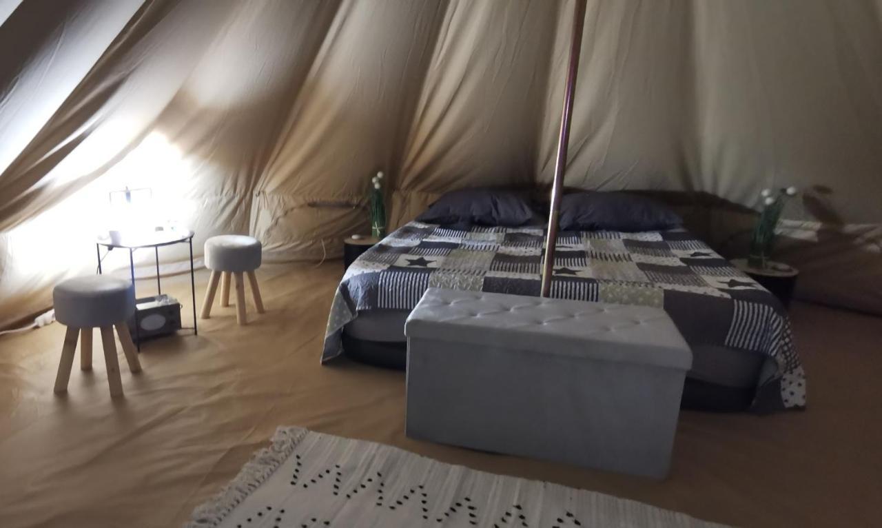 Tuzla Glamping By The Sea Hotel Bagian luar foto
